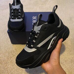 Dior Men's Black Trainers